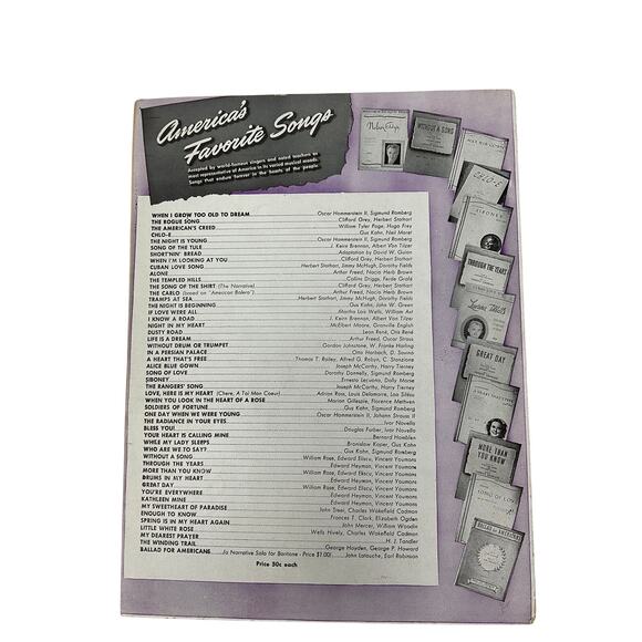 Diane Sheet Music 1927 Seventh Heaven Erno Rapee Lew Pollack - Picture 5 of 5